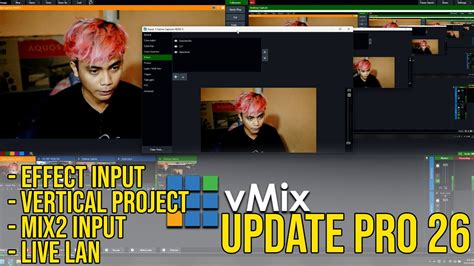 vmix update